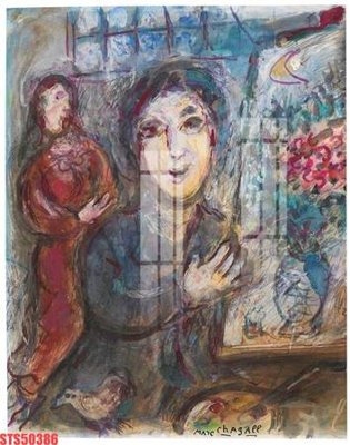 File in trần Tranh sơn dầu phương tây tổng hợp STS50386 (bản gốc) mây trời