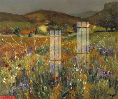 File gốc in ấn Tranh sơn dầu phương tây tổng hợp STS50418 (sẵn sàng tải về)