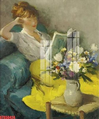 Download file gốc Tranh sơn dầu phương tây tổng hợp STS50424 (in mica) 3D