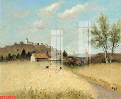 Tải file gốc in lụa Tranh sơn dầu phương tây tổng hợp STS50430 siêu nét