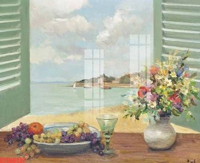 File in trần Tranh sơn dầu phương tây tổng hợp STS50437 (bản gốc) đại dương