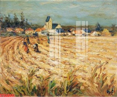 File gốc Tranh sơn dầu phương tây tổng hợp STS50441 (in mica) trang trí