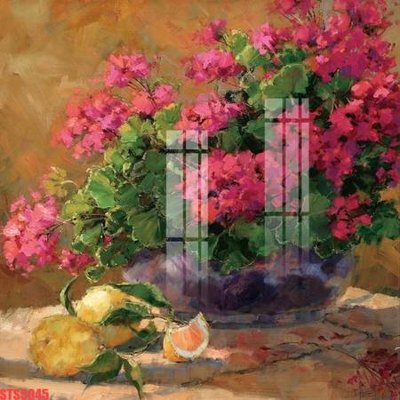 File gốc Tranh sơn dầu phương tây tổng hợp STS5045 (thiết kế) cho in ấn