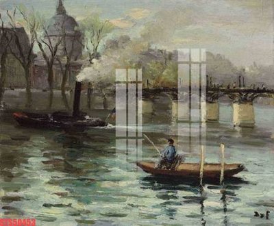 File ảnh Tranh sơn dầu phương tây tổng hợp STS50453 (gốc) in Hiflex