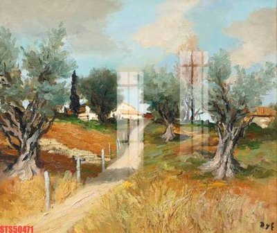 File tranh ảnh gốc Tranh sơn dầu phương tây tổng hợp STS50471 dùng cho in khổ lớn
