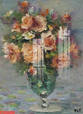 File ảnh Tranh sơn dầu phương tây tổng hợp STS50489 (gốc) in Hiflex