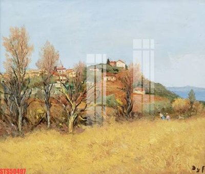 Download file Tranh sơn dầu phương tây tổng hợp STS50497 (gốc) cho xưởng in