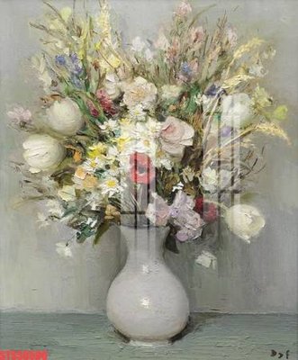 File in ấn Tranh sơn dầu phương tây tổng hợp STS50500 (bản gốc) chất lượng cao