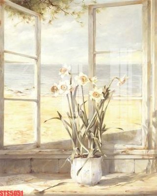 Tải file tranh gốc Tranh sơn dầu phương tây tổng hợp STS5051 chất lượng cao