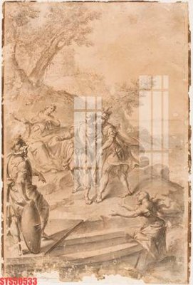 Tải file Tranh sơn dầu phương tây tổng hợp STS50533 (ảnh gốc) in gạch 3D