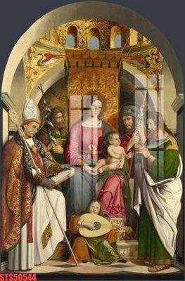 Tải về hình ảnh gốc Tranh sơn dầu phương tây tổng hợp STS50544 sắc nét