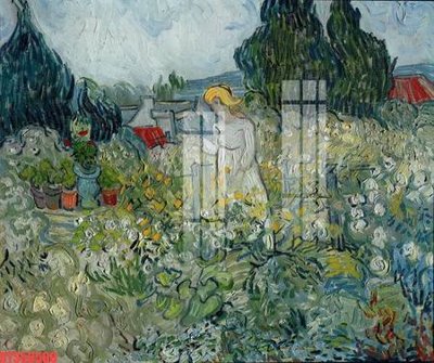 Ảnh gốc file in lụa Tranh sơn dầu phương tây tổng hợp STS50560 chi tiết