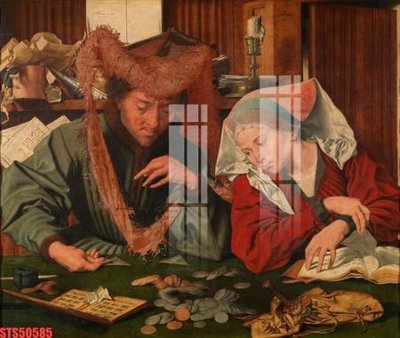 Tải file gốc Tranh sơn dầu phương tây tổng hợp STS50585 (để in lụa)