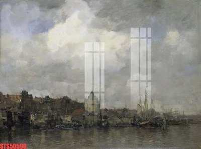 File in ấn Tranh sơn dầu phương tây tổng hợp STS50599 (bản gốc) cao cấp