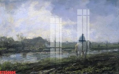 Ảnh gốc Tranh sơn dầu phương tây tổng hợp STS50604 (độ nét cao) in tráng gương