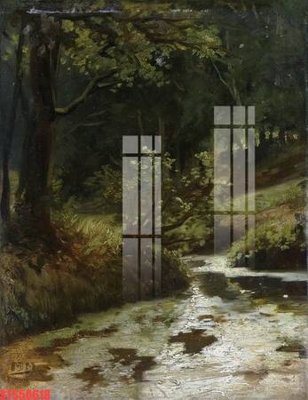 File tranh Tranh sơn dầu phương tây tổng hợp STS50618 (gốc) phong cách tối giản