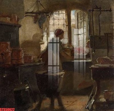 File tranh quảng cáo Tranh sơn dầu phương tây tổng hợp STS50622 (download file gốc)