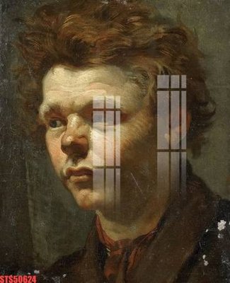 File gốc Tranh sơn dầu phương tây tổng hợp STS50624 (cho in UV) siêu nét