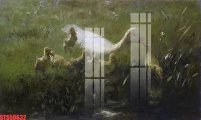 File gốc Tranh sơn dầu phương tây tổng hợp STS50632 (chuẩn CMYK) cho nhà in