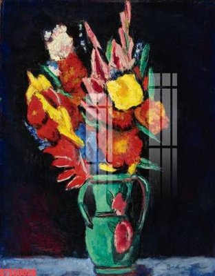 File tranh Tranh sơn dầu phương tây tổng hợp STS50656 (bản gốc) treo tường