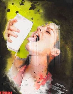 Download file Tranh sơn dầu phương tây tổng hợp STS50664 (gốc) in mica đèn LED