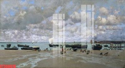 Tải file tranh Tranh sơn dầu phương tây tổng hợp STS50678 (ảnh gốc) ngay