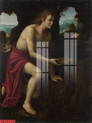 Hình ảnh file gốc in lụa Tranh sơn dầu phương tây tổng hợp STS50687