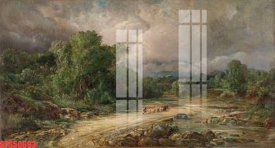 Mua file gốc Tranh sơn dầu phương tây tổng hợp STS50693 (in ấn) tại Filetranh.com