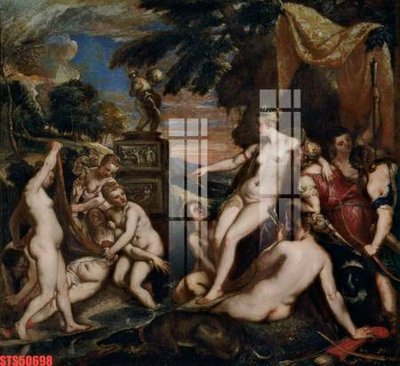 Tải file gốc Tranh sơn dầu phương tây tổng hợp STS50698 (in khổ lớn) quảng cáo