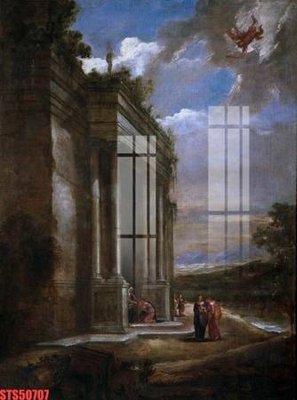 Tải file Tranh sơn dầu phương tây tổng hợp STS50707 (gốc) in trên mọi chất liệu