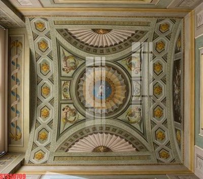 File in ấn Tranh sơn dầu phương tây tổng hợp STS50709 (bản gốc) chất lượng cao