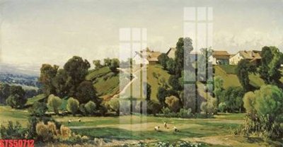 Tải về file gốc Tranh sơn dầu phương tây tổng hợp STS50712 (dùng cho in quảng cáo)