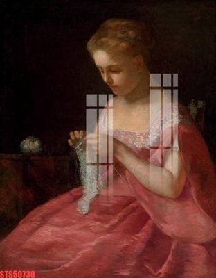 File in trần Tranh sơn dầu phương tây tổng hợp STS50730 (bản gốc) đại dương