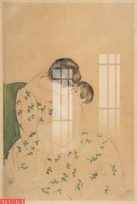 File PSD Tranh sơn dầu phương tây tổng hợp STS50761 (bản gốc) đã tách nền