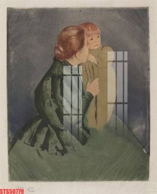 File gốc Tranh sơn dầu phương tây tổng hợp STS50779 (AI/EPS) cho in ấn