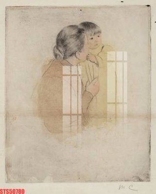 File ảnh Tranh sơn dầu phương tây tổng hợp STS50780 (gốc) in Hiflex