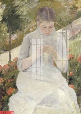 Download file Tranh sơn dầu phương tây tổng hợp STS50817 (gốc) in mica đèn LED