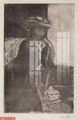 File in trần Tranh sơn dầu phương tây tổng hợp STS50825 (bản gốc) mây trời