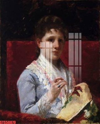 File gốc Tranh sơn dầu phương tây tổng hợp STS50879 (vector) cho in ấn