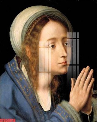 File gốc Tranh sơn dầu phương tây tổng hợp STS50918 (in lụa) họa tiết 3D