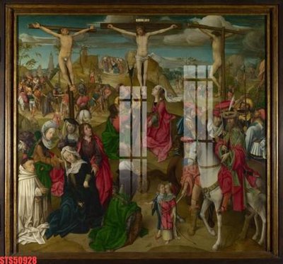 Tải về file gốc Tranh sơn dầu phương tây tổng hợp STS50928 (chuẩn in ấn)