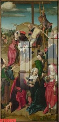 File PSD Tranh sơn dầu phương tây tổng hợp STS50929 (gốc) cho in quảng cáo