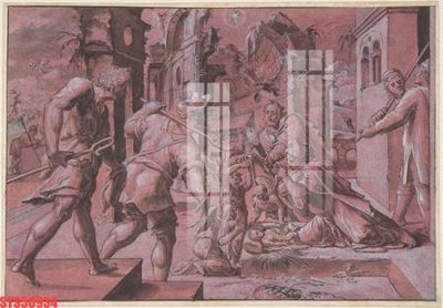 File tranh Tranh sơn dầu phương tây tổng hợp STS50934 (gốc) chủ đề con người