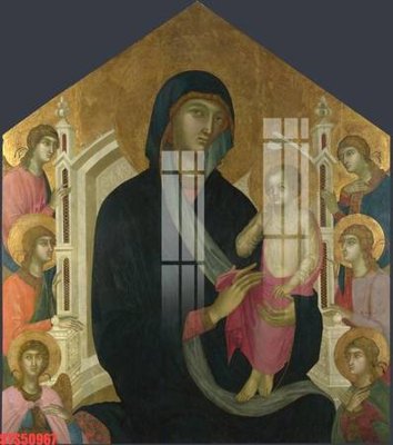 File in ấn Tranh sơn dầu phương tây tổng hợp STS50967 (bản gốc) sắc nét