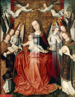 File in ấn Tranh sơn dầu phương tây tổng hợp STS50973 (bản gốc) sắc nét