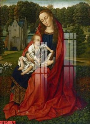 File in ấn Tranh sơn dầu phương tây tổng hợp STS50974 (bản gốc) từ file gốc