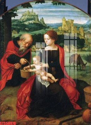 File tranh gốc Tranh sơn dầu phương tây tổng hợp STS50978 (bản quyền) file PSD