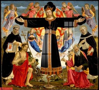 File gốc Tranh sơn dầu phương tây tổng hợp STS50979 (trang trí) cho phòng khách