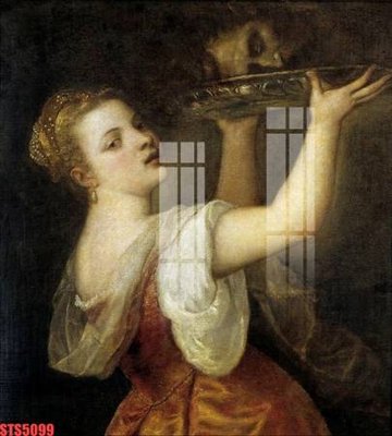 Download file Tranh sơn dầu phương tây tổng hợp STS5099 (gốc) in mica đèn LED