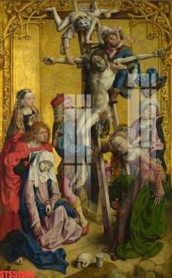 File gốc Tranh sơn dầu phương tây tổng hợp STS51005 (in lụa) hoa văn cổ điển